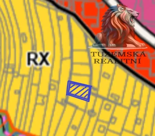 Prodej zahrady, Brno - Bystrc, Foltýnova, 415 m2