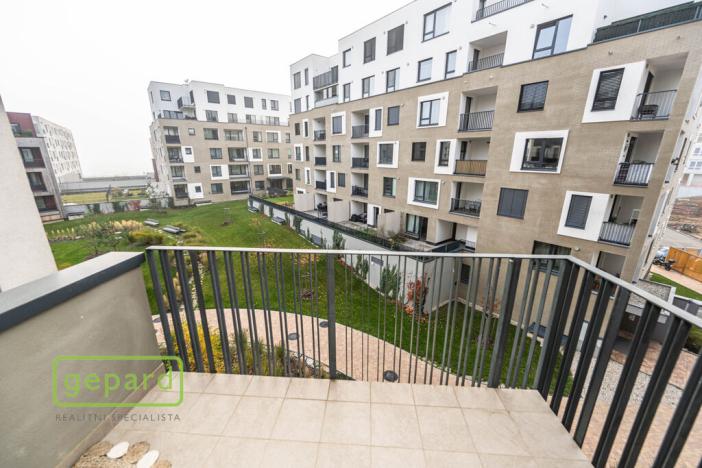 Pronájem bytu 2+kk, Praha, Huppnerova, 53 m2