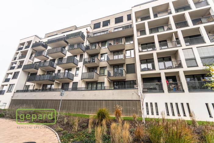 Pronájem bytu 2+kk, Praha, Huppnerova, 53 m2