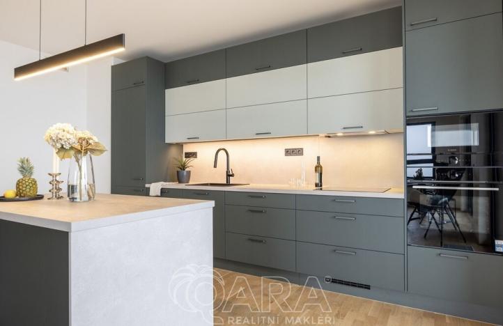 Pronájem bytu 3+kk, Praha - Modřany, Mezi vodami, 87 m2