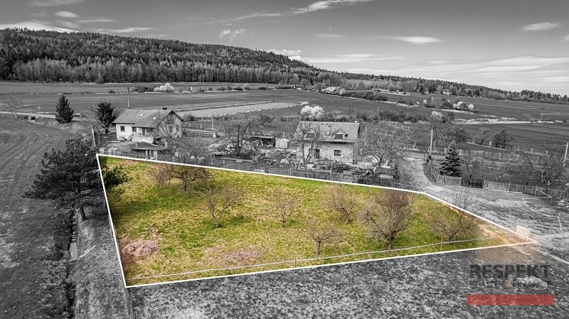 Prodej pozemku pro bydlení, Běštín, 1517 m2