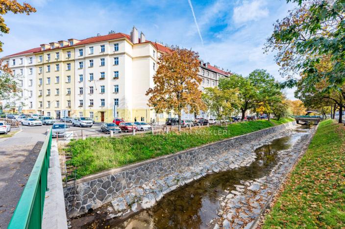 Pronájem bytu 2+kk, Praha - Vinohrady, Na Folimance, 53 m2
