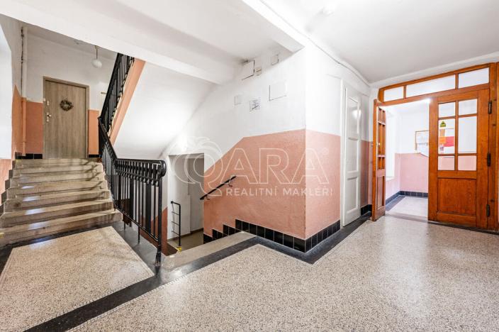 Pronájem bytu 2+kk, Praha - Vinohrady, Na Folimance, 53 m2