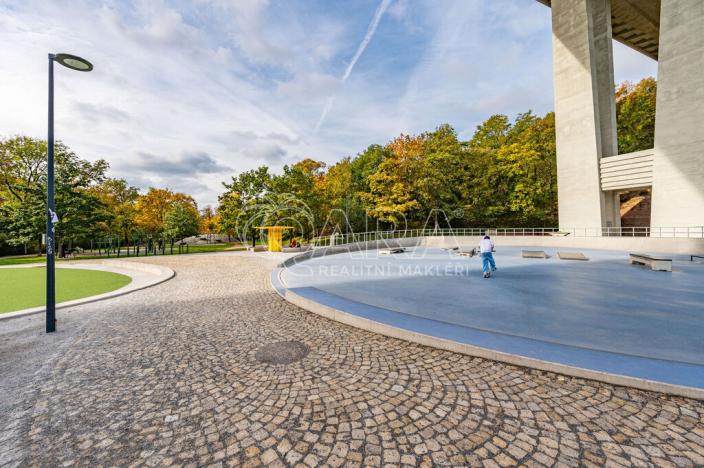 Pronájem bytu 2+kk, Praha - Vinohrady, Na Folimance, 53 m2