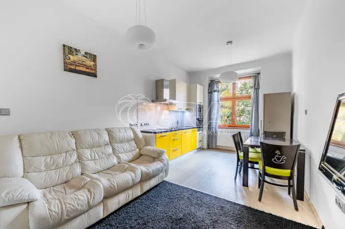 Pronájem bytu 2+kk, Praha - Vinohrady, Na Folimance, 53 m2