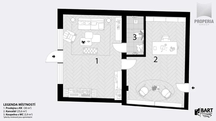 Prodej rodinného domu, Ořechov, Komenského, 349 m2