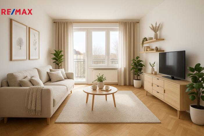 Prodej bytu 2+1, Praha - Suchdol, Kamýcká, 48 m2