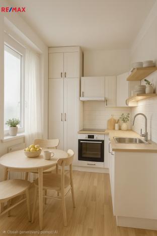 Prodej bytu 2+1, Praha - Suchdol, Kamýcká, 48 m2