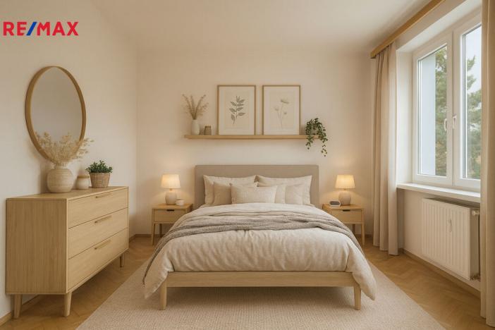 Prodej bytu 2+1, Praha - Suchdol, Kamýcká, 48 m2