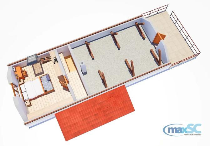 Prodej rodinného domu, Choteč, Malá Strana, 90 m2