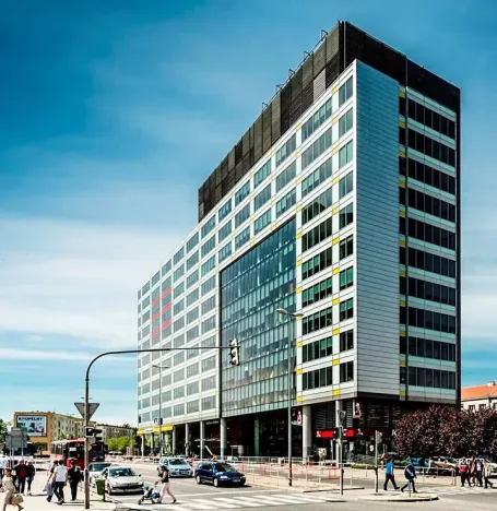 Pronájem kanceláře, Praha - Krč, Olbrachtova, 730 m2