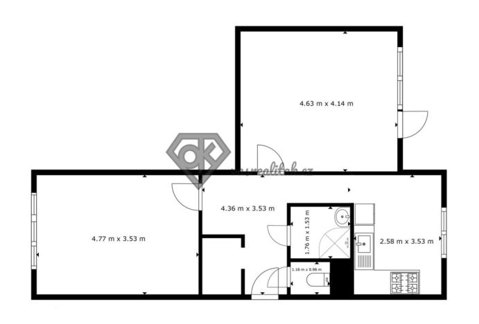 Prodej bytu 2+1, Česká Třebová - Lhotka, 65 m2