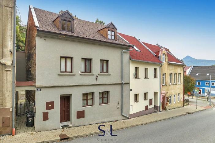 Pronájem bytu 2+1, Mimoň, Nádražní, 45 m2