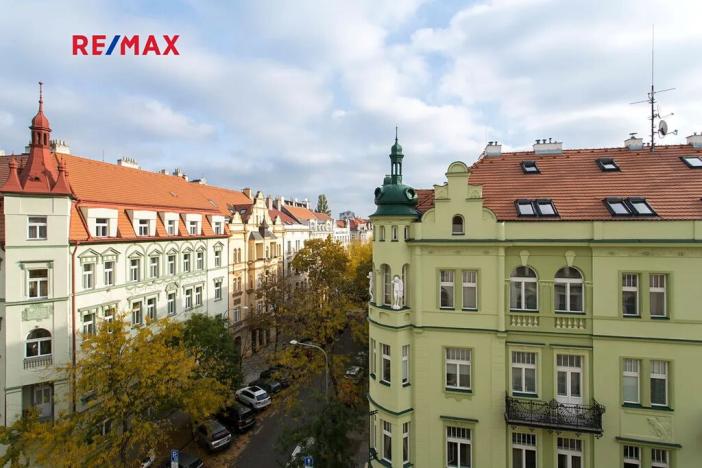 Pronájem bytu 2+kk, Praha - Karlín, Křižíkova, 70 m2