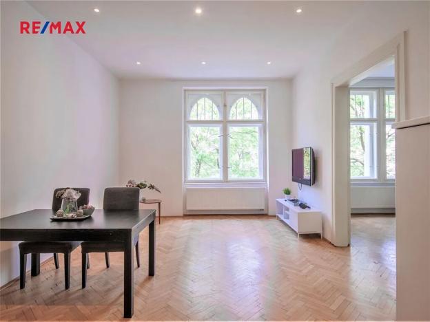 Pronájem bytu 3+kk, Praha - Karlín, Křižíkova, 75 m2