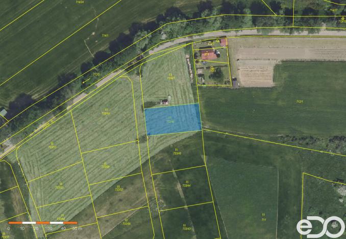 Prodej pozemku pro bydlení, Rataje nad Sázavou, 806 m2