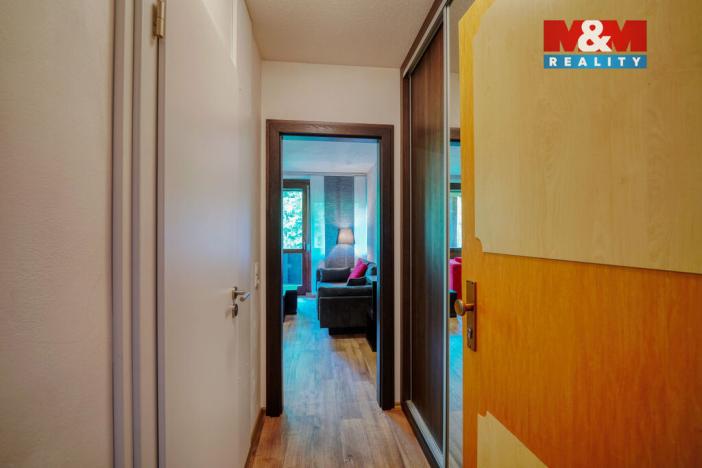 Pronájem bytu 2+kk, Železná Ruda - Alžbětín, 53 m2