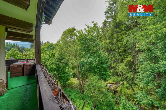 Pronájem bytu 2+kk, Železná Ruda - Alžbětín, 53 m2