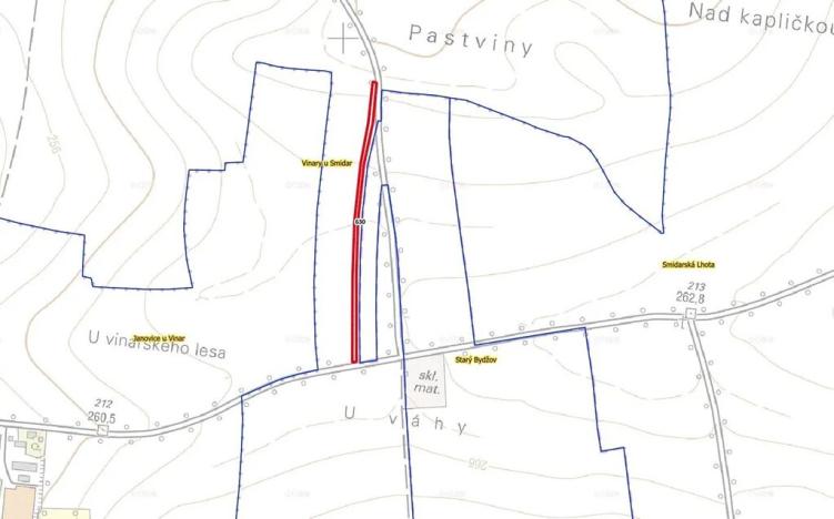 Prodej pole, Vinary, 2938 m2