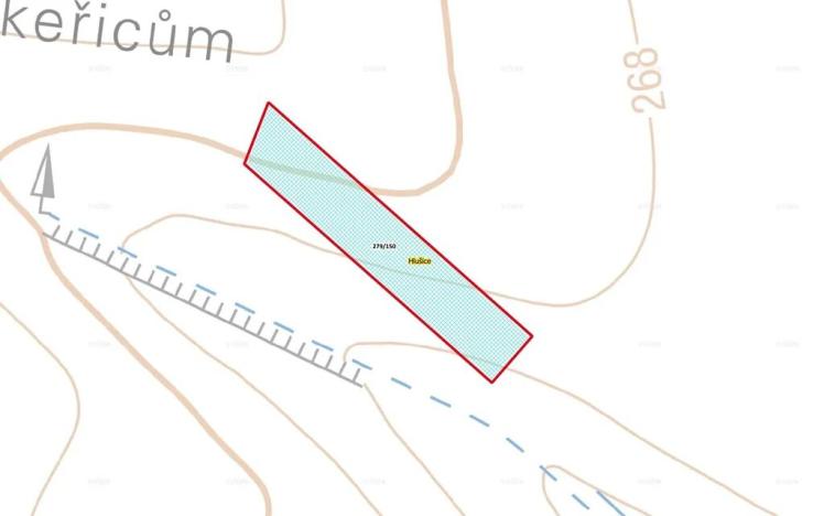 Prodej pole, Hlušice, 4486 m2