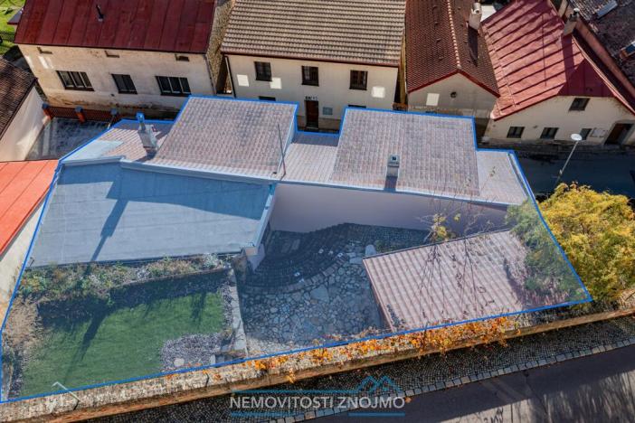 Prodej vícegeneračního domu, Znojmo, Koželužská, 170 m2