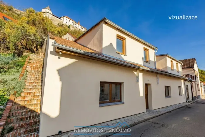 Prodej vícegeneračního domu, Znojmo, Koželužská, 170 m2