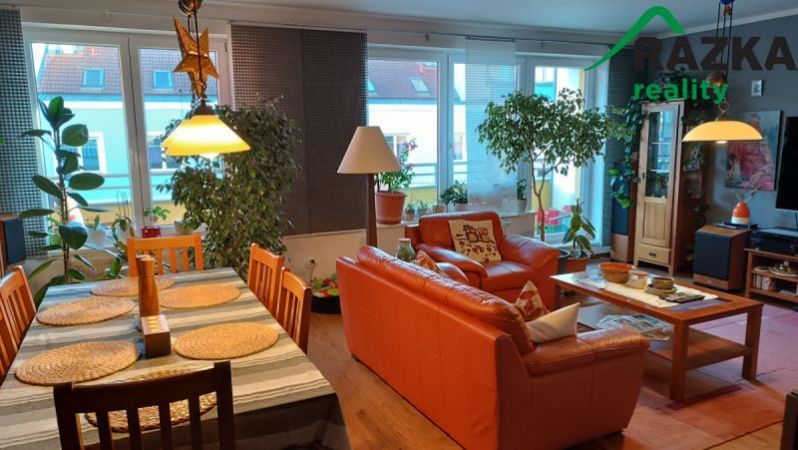 Prodej bytu 3+kk, Benešov, Tyršova, 108 m2