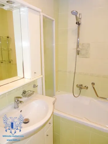 Pronájem bytu 2+1, Mělník, Pražská, 60 m2