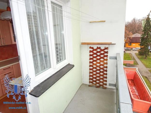 Pronájem bytu 2+1, Mělník, Pražská, 60 m2