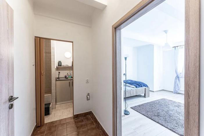 Pronájem bytu 1+kk, Praha - Libeň, Krejčího, 25 m2