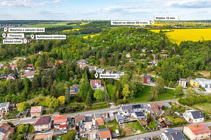 Prodej pozemku, Družec, V Zátiší, 1655 m2