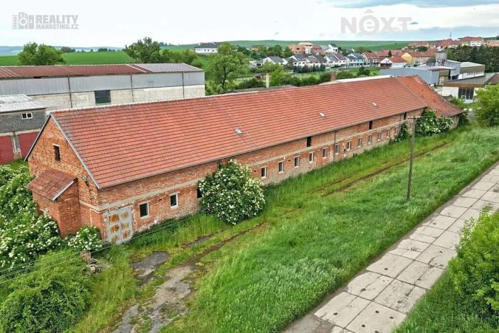 Prodej skladu, Letonice, 1758 m2