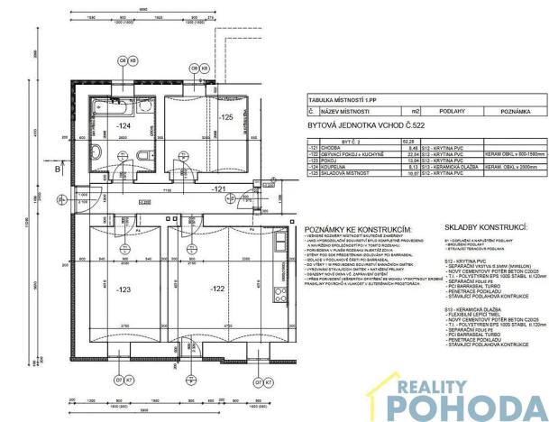Prodej bytu 3+kk, Choceň, Peliny, 64 m2