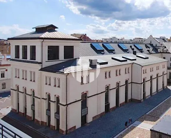 Pronájem kanceláře, Praha - Holešovice, U průhonu, 500 m2