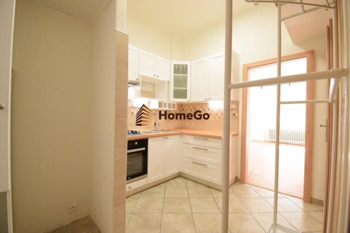 Pronájem bytu 1+kk, Praha - Nusle, Na Veselí, 40 m2