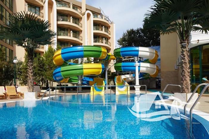 Prodej bytu 1+kk, Nesebar, Bulharsko, 44 m2