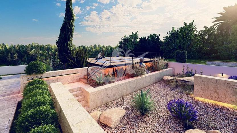 Prodej bytu 2+kk, Agios Amvrosios Keryneias, Kypr, 41 m2