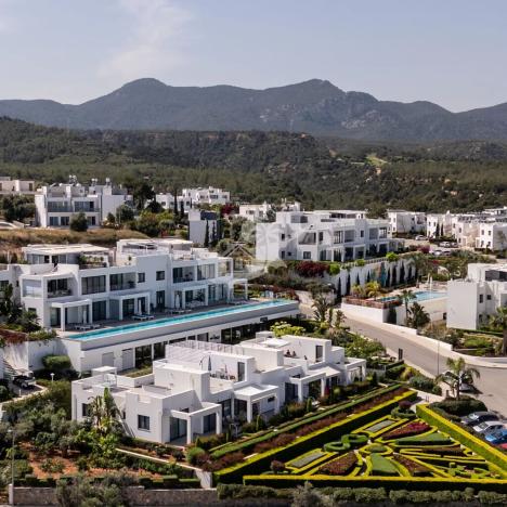 Prodej bytu 2+1, Agios Amvrosios Keryneias, Kypr, 60 m2