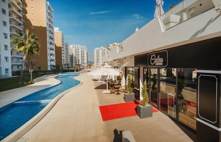 Prodej bytu 1+kk, Larnaka, Kypr, 48 m2