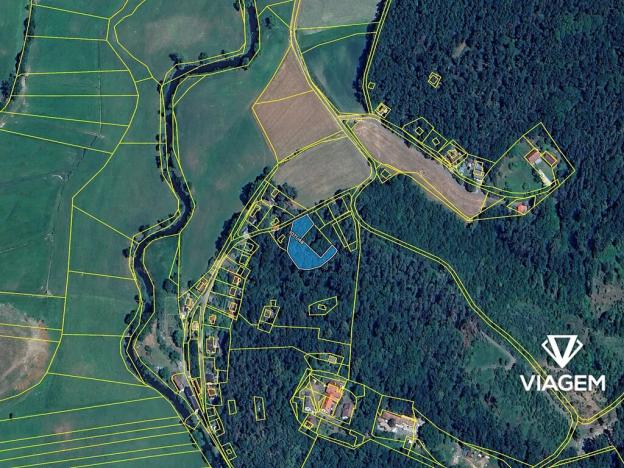 Prodej podílu zahrady, Dolany, 664 m2