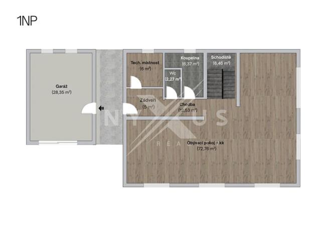 Prodej rodinného domu, Žižice, 228 m2