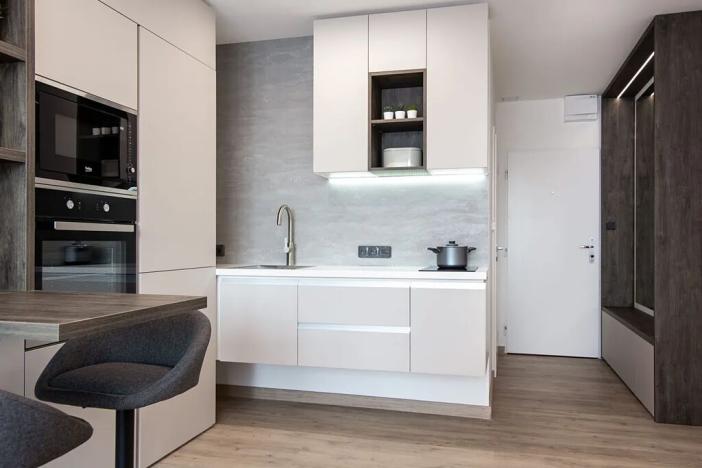 Pronájem bytu 1+kk, Ostrava, U Parku, 30 m2