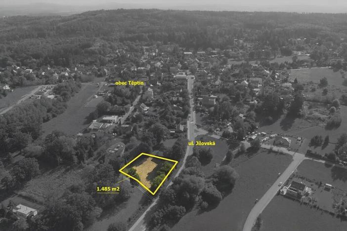 Prodej pozemku pro bydlení, Kamenice, 1485 m2