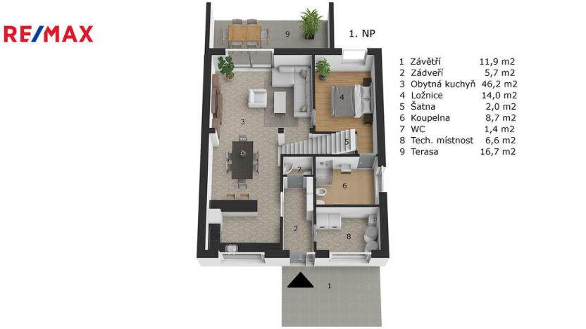 Prodej rodinného domu, Ostrava, 168 m2