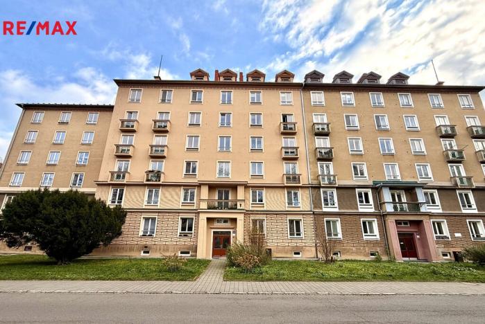 Pronájem bytu 1+1, Ostrava - Poruba, Čs. exilu, 40 m2