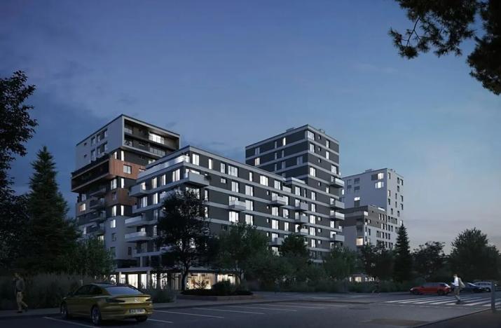 Pronájem bytu 2+kk, Praha - Stodůlky, Hábova, 52 m2