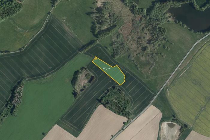 Prodej pole, Řídelov, 17409 m2