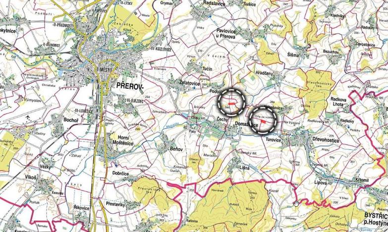 Prodej pole, Turovice, 7608 m2