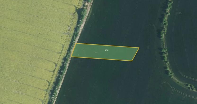 Prodej podílu pole, Podolí, 5666 m2