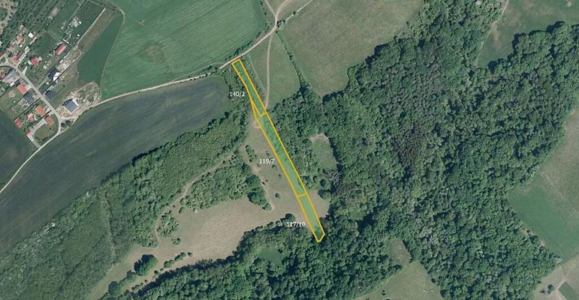 Prodej louky, Částkov, 21917 m2